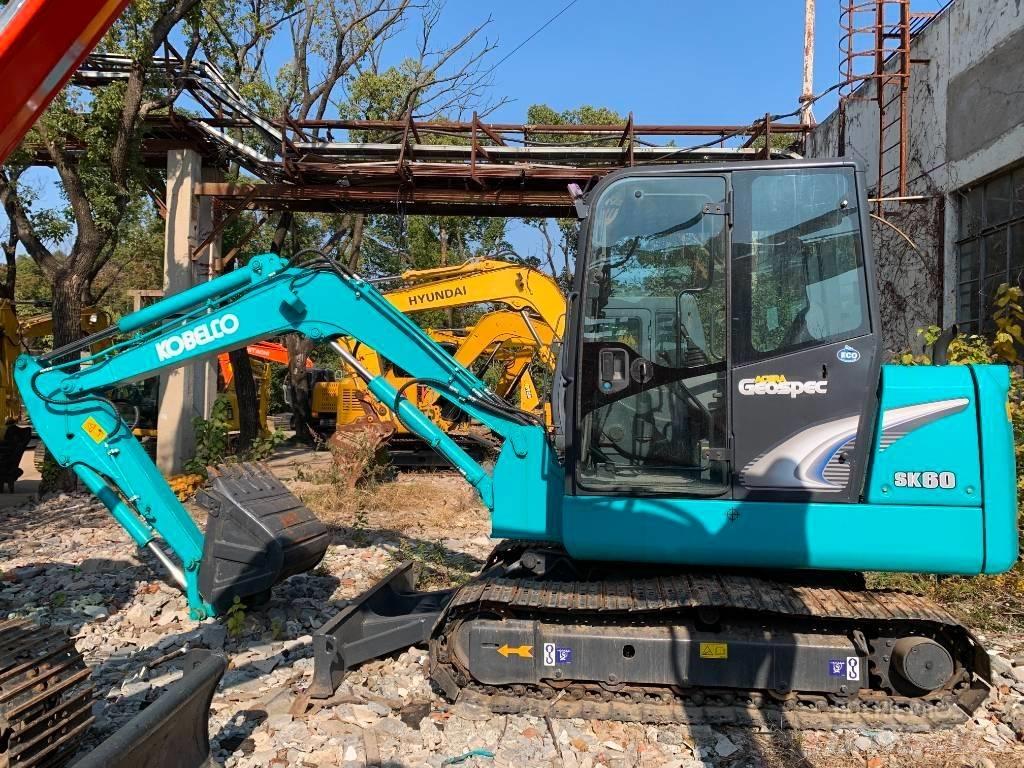 Kobelco SK 60 Escavatori cingolati