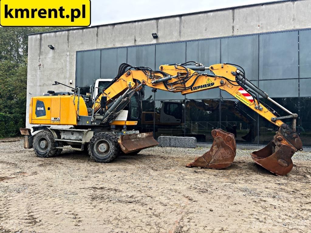 Liebherr A 914 Escavatori gommati