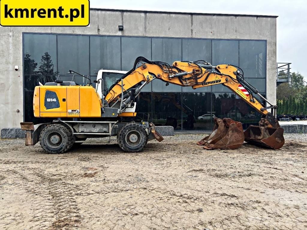 Liebherr A 914 Escavatori gommati