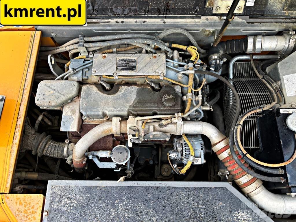 Liebherr A 914 Escavatori gommati