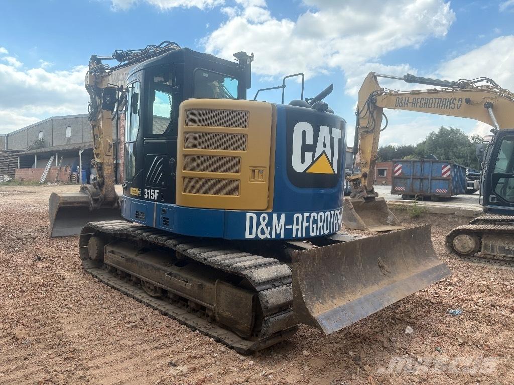 CAT 315 Escavatori cingolati