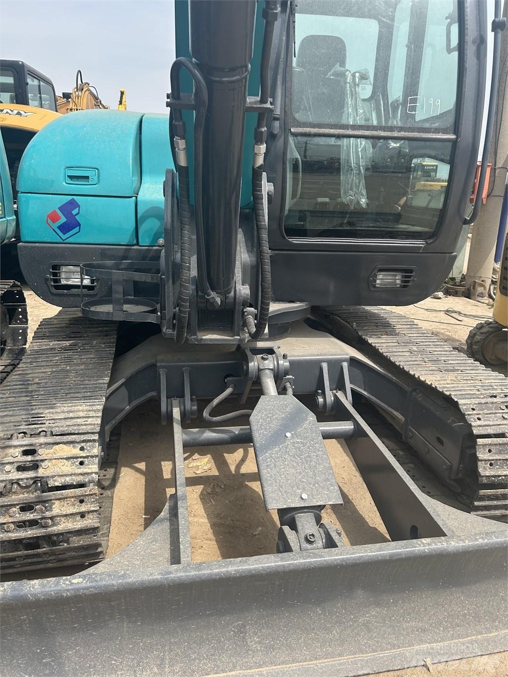 Sunward SWE 90 Escavatori cingolati