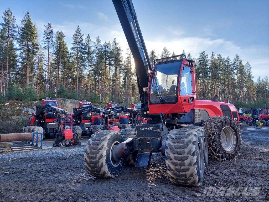 Komatsu 911 Abbattitrici, Disboscatrici