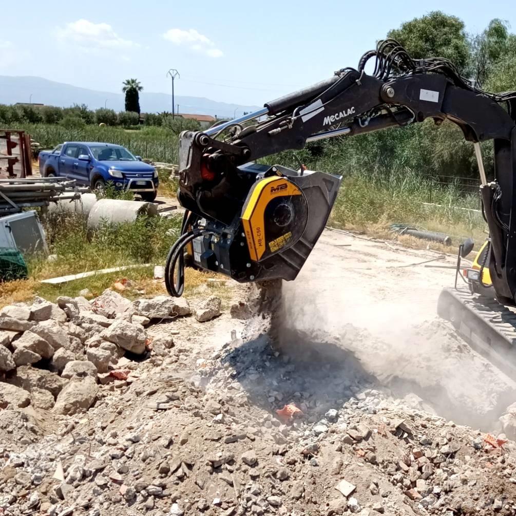 MB Crusher MB-C50 Manutenzione verde e strade – Altro