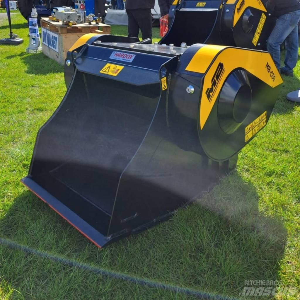 MB Crusher MB-C50 Manutenzione verde e strade – Altro