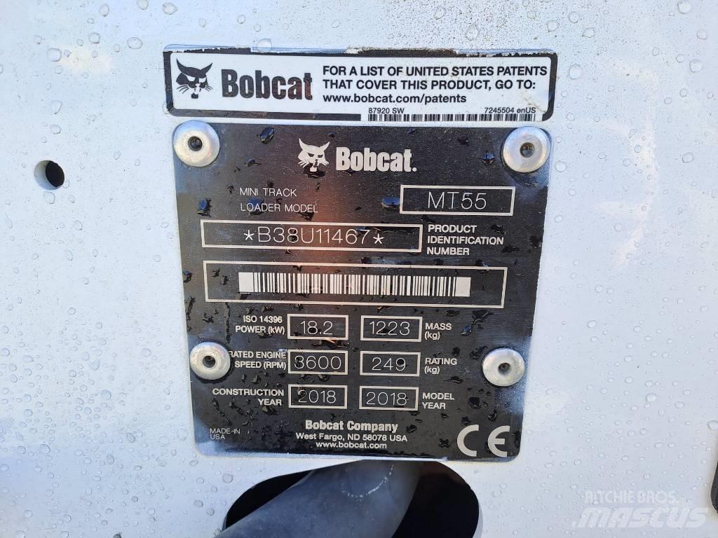 Bobcat MT 55 Pale cingolate