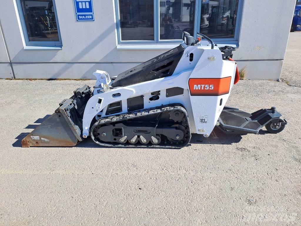 Bobcat MT 55 Pale cingolate