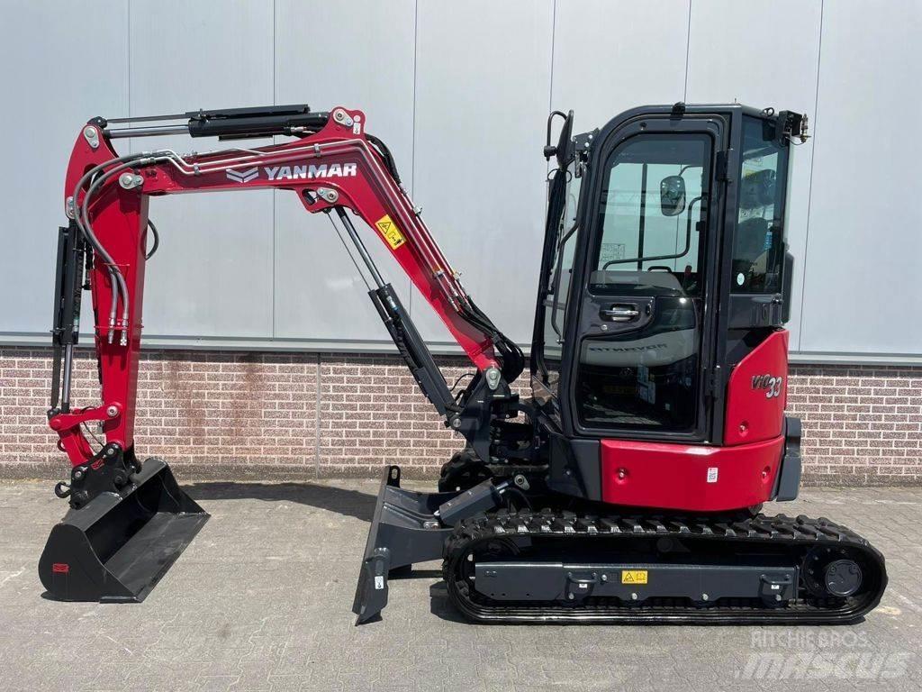 Yanmar VIO33-7 Miniescavatori