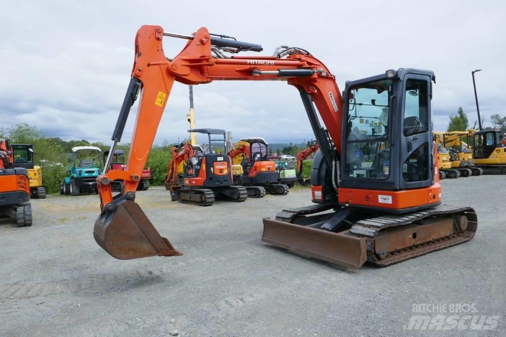 Hitachi ZX55UR-5B Miniescavatori