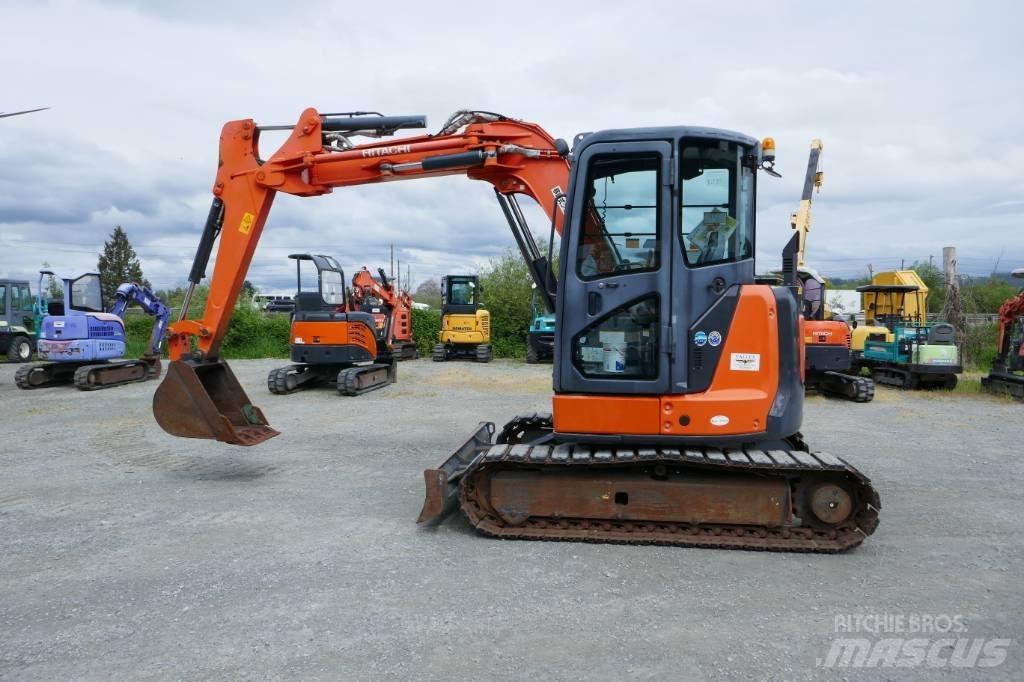 Hitachi ZX55UR-5B Miniescavatori