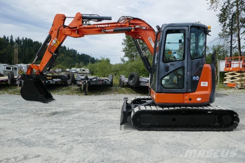 Hitachi ZX55UR-5B Miniescavatori