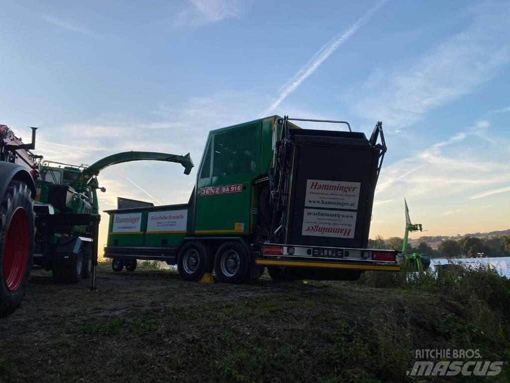 JENZ BA 916 Cippatrice