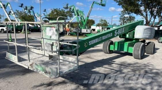 Genie S 80X Piattaforme a braccio telescopico