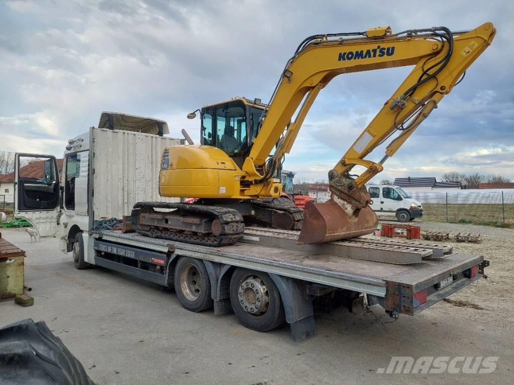 Komatsu PC 80 MR Escavatori medi 7t - 12t