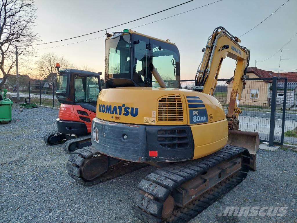 Komatsu PC 80 MR Escavatori medi 7t - 12t