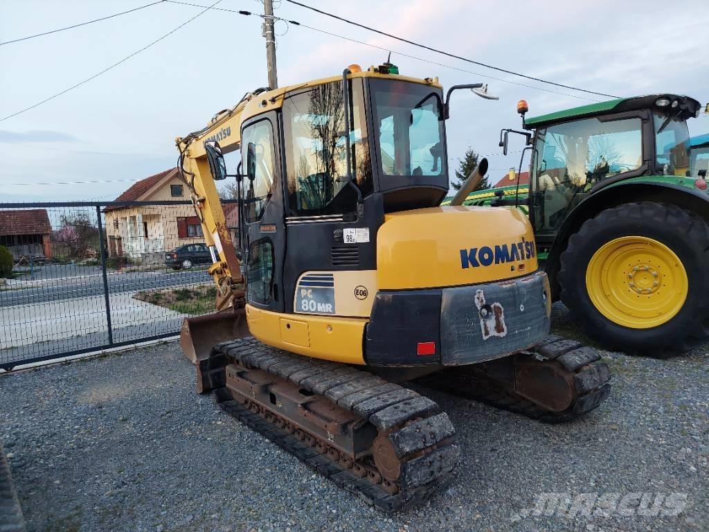 Komatsu PC 80 MR Escavatori medi 7t - 12t