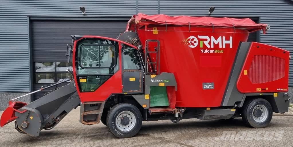 RMH Vulcan 20 GOLD Miscelatori