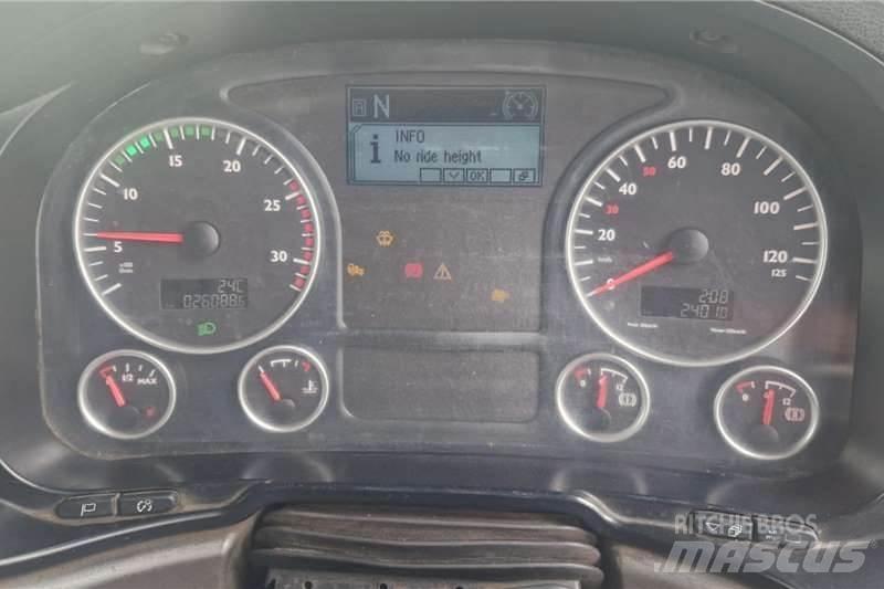 MAN TGS 26-480 Camion altro