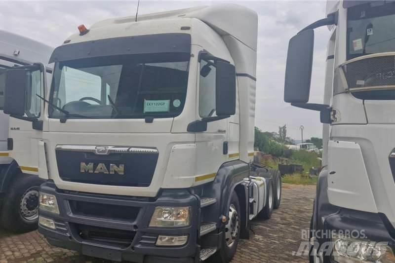 MAN TGS 26-480 Camion altro
