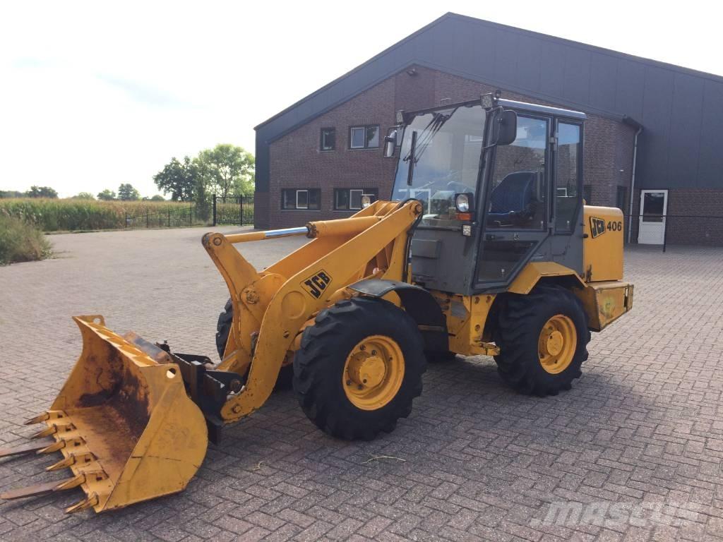 JCB 406 Pale gommate