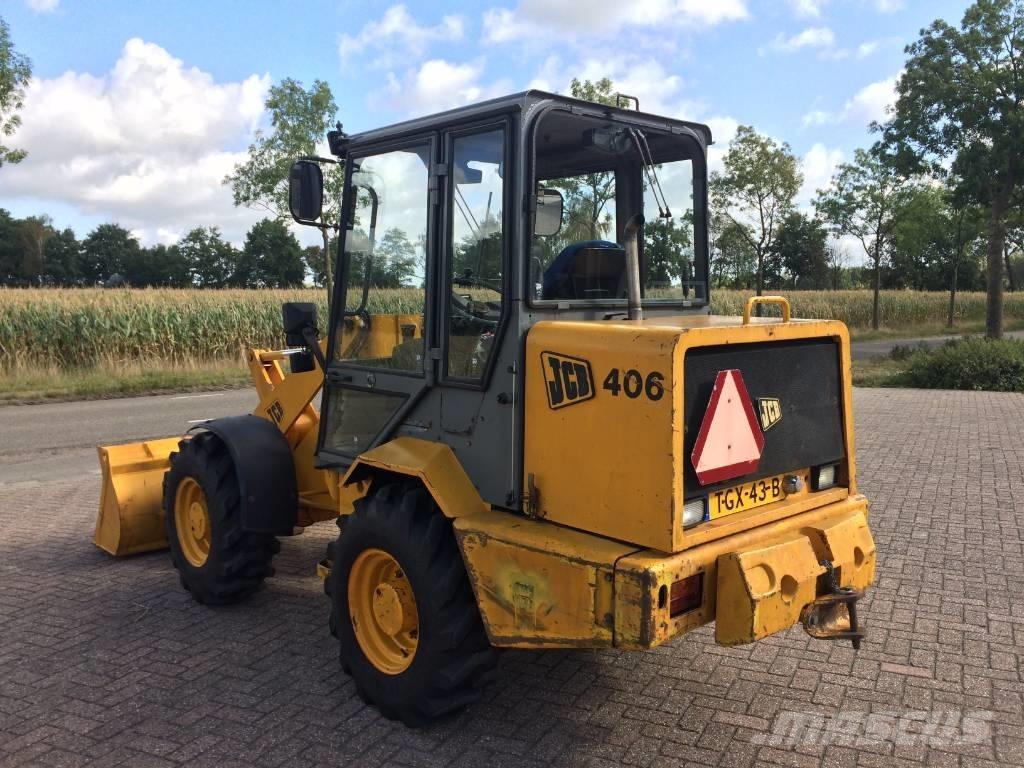 JCB 406 Pale gommate