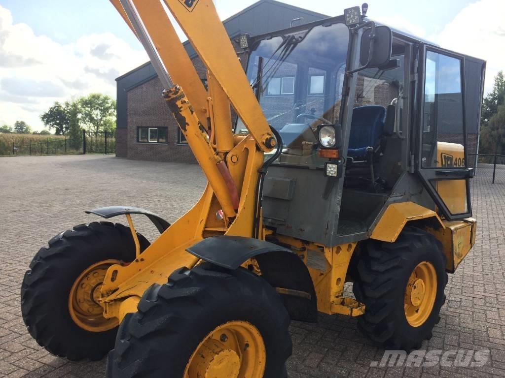 JCB 406 Pale gommate