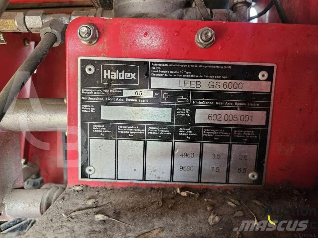 Horsch GS 6000 Irroratrici trainate