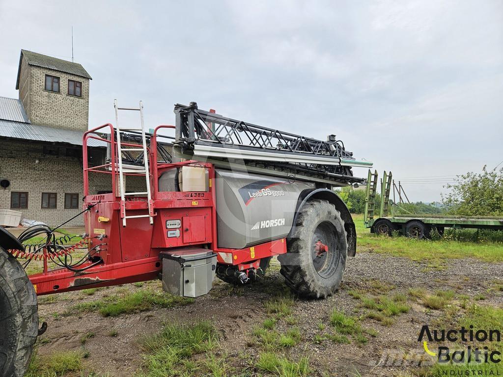 Horsch GS 6000 Irroratrici trainate