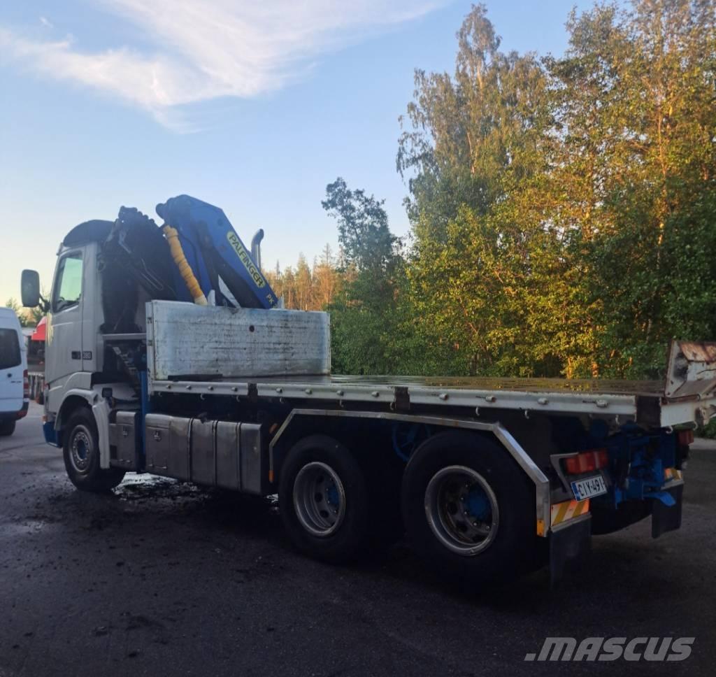 Volvo FH 12 380 Autogru