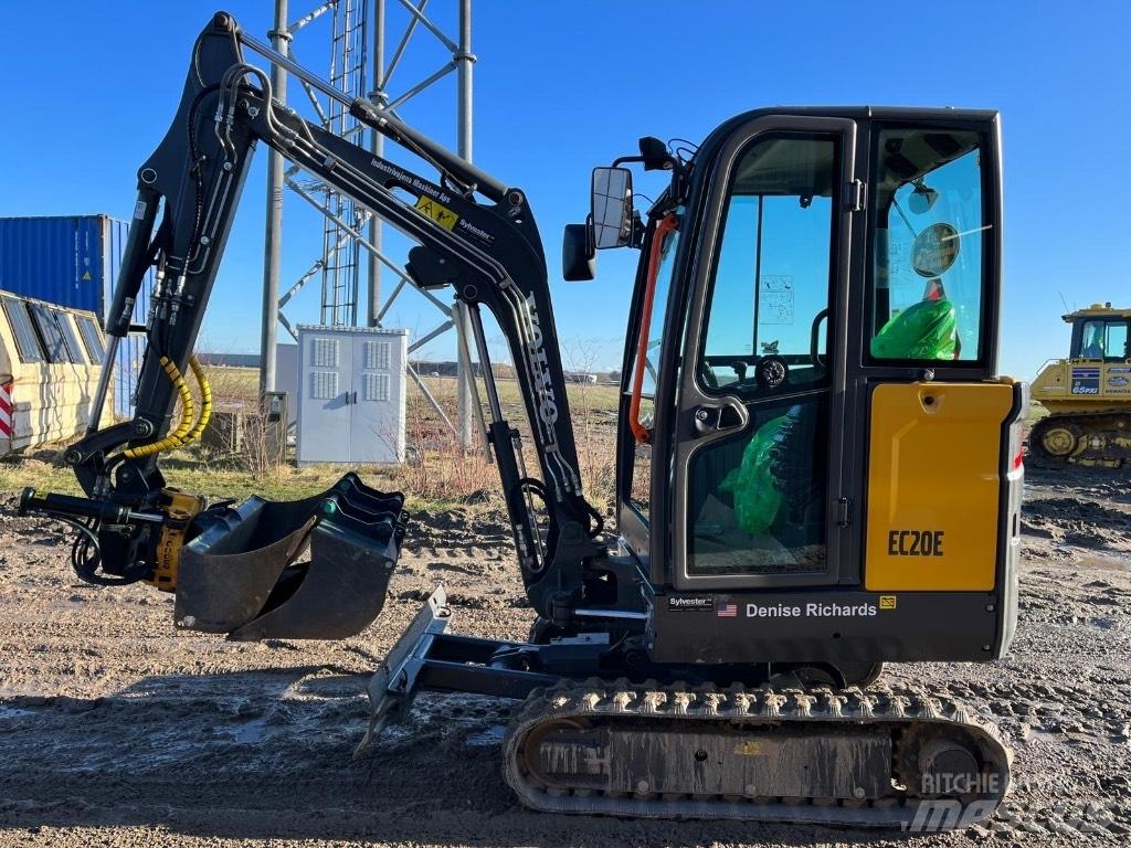 Volvo EC 20 E Miniescavatori