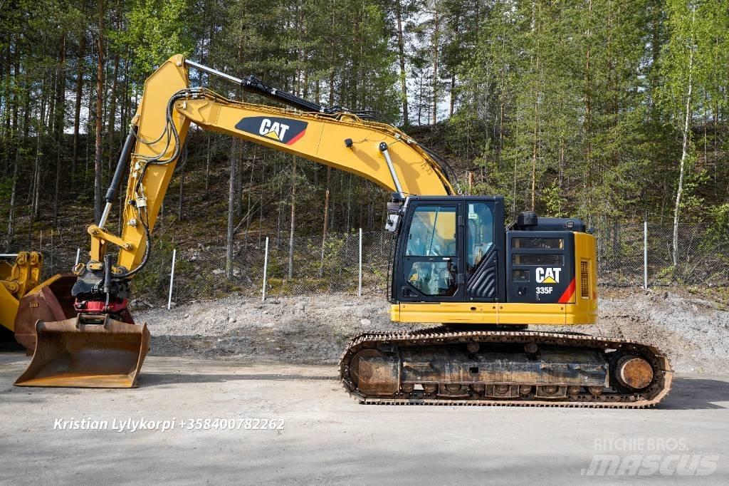 CAT 335 F L CR Escavatori cingolati
