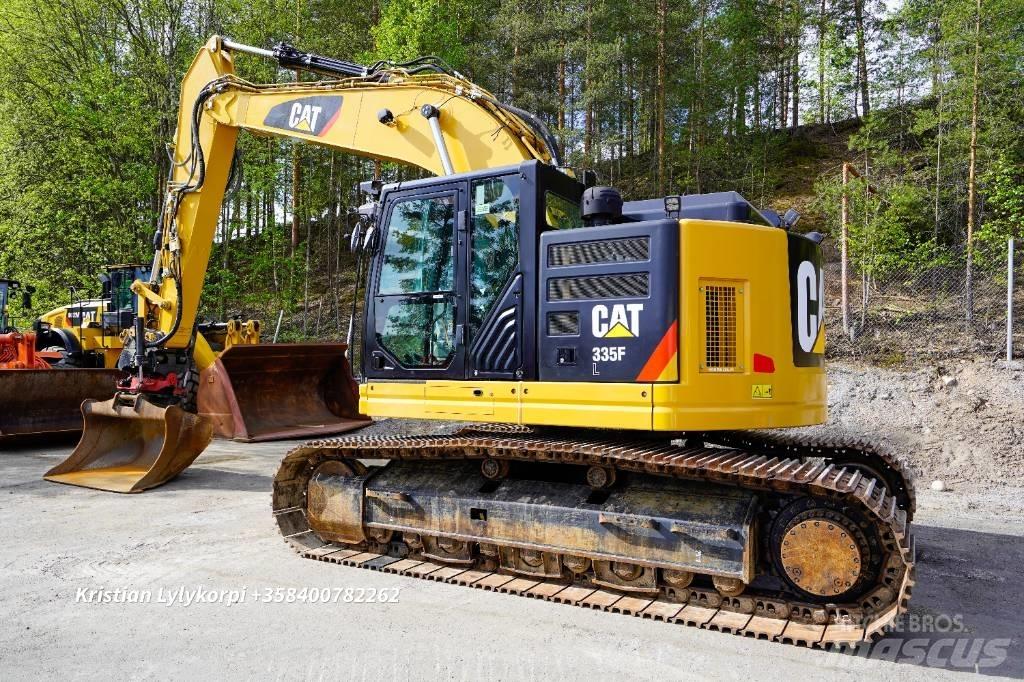 CAT 335 F L CR Escavatori cingolati