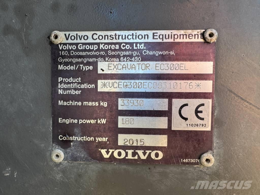 Volvo EC 300 E Escavatori cingolati