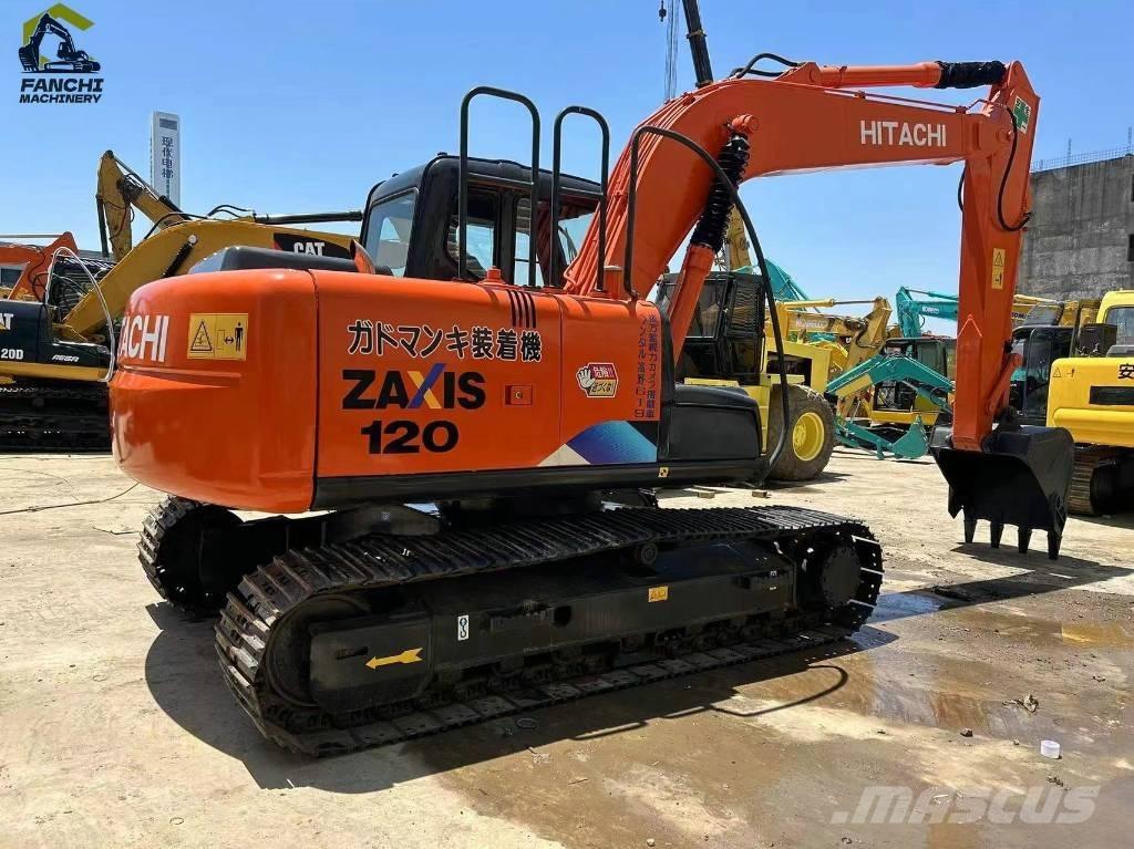 Hitachi Zaxis 120-6 Escavatori cingolati