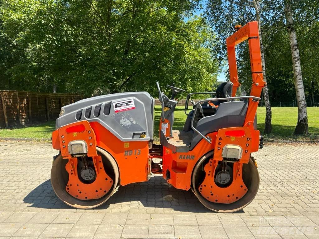 Hamm HD 13 VV Rulli a doppio tamburo