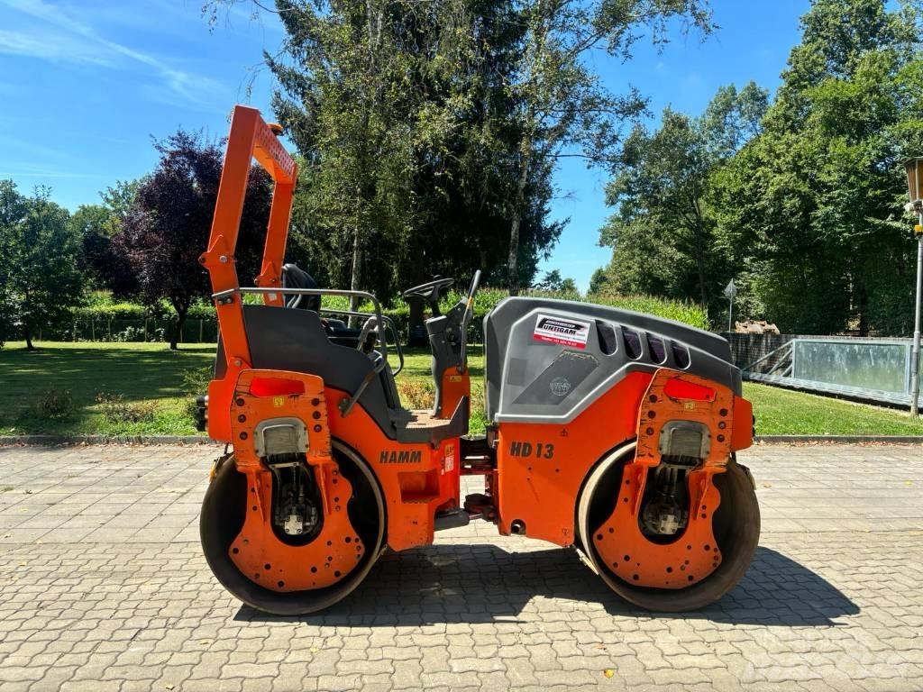 Hamm HD 13 VV Rulli a doppio tamburo