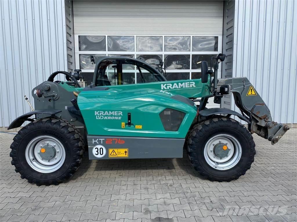 Kramer KT 276 Sollevatori telescopici per agricoltura