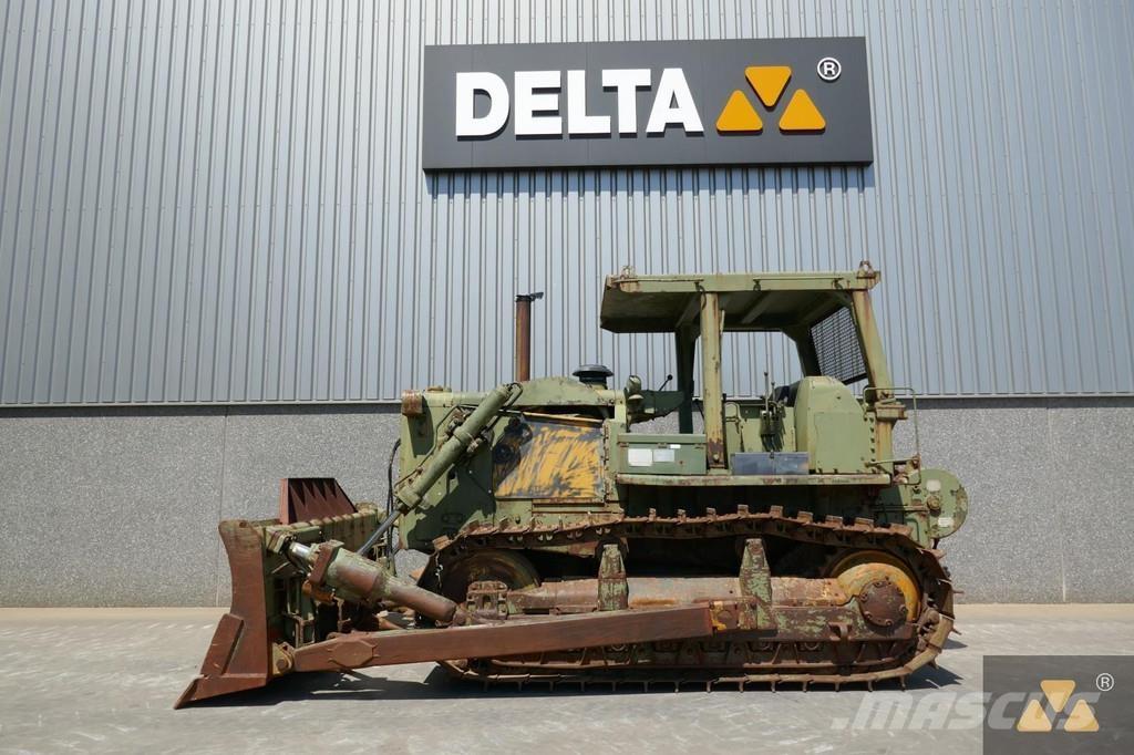 CAT D7F Ex-army Dozer cingolati
