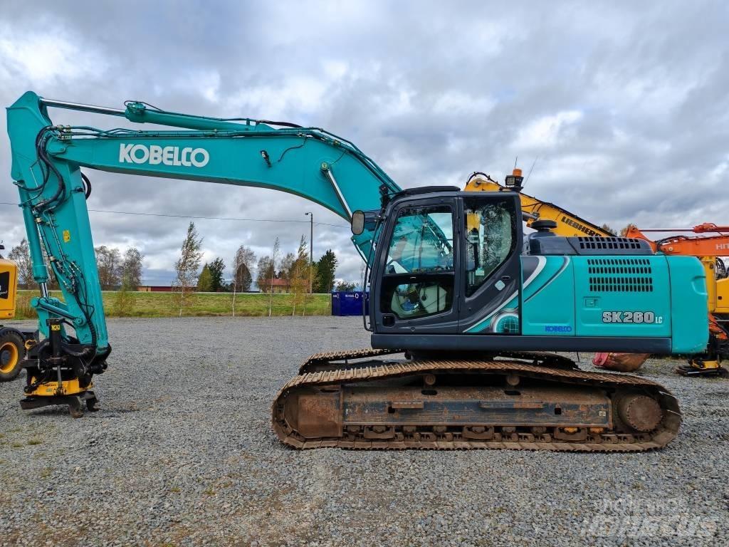 Kobelco SK 260 LC-10 Escavatori cingolati