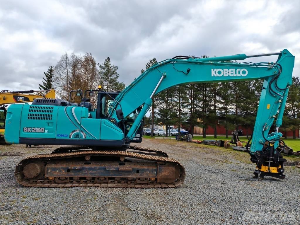 Kobelco SK 260 LC-10 Escavatori cingolati