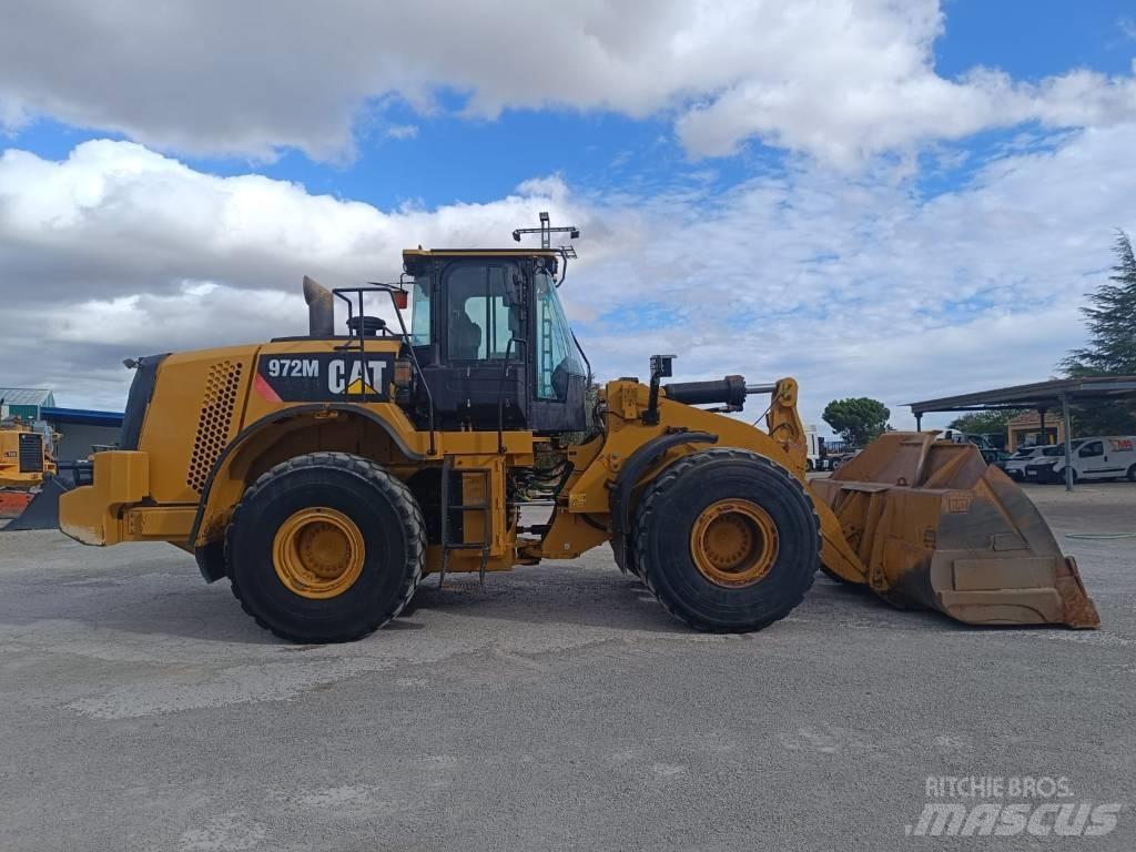 CAT 972 M Pale gommate