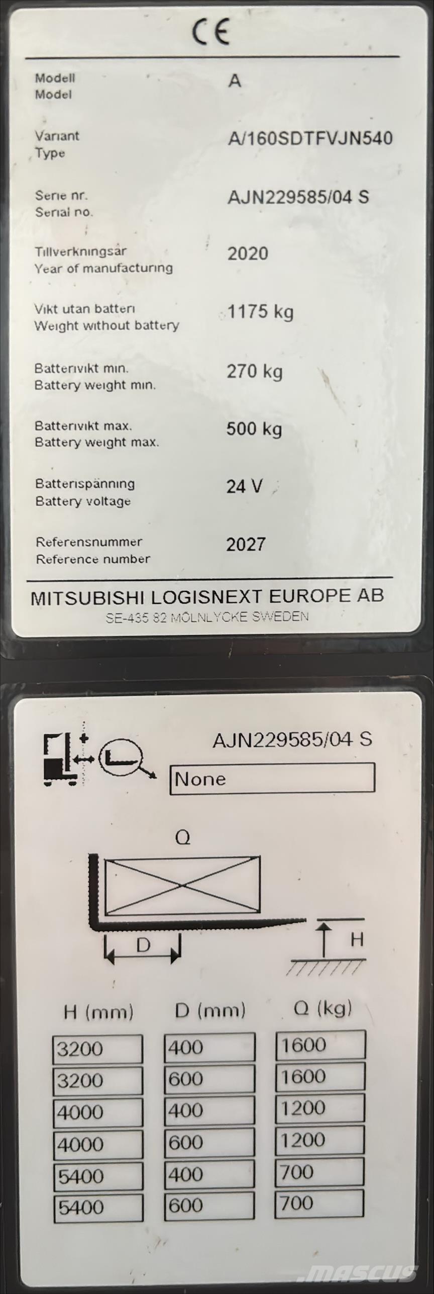 Atlet A160 Carelli stoccatori  automatici-usati