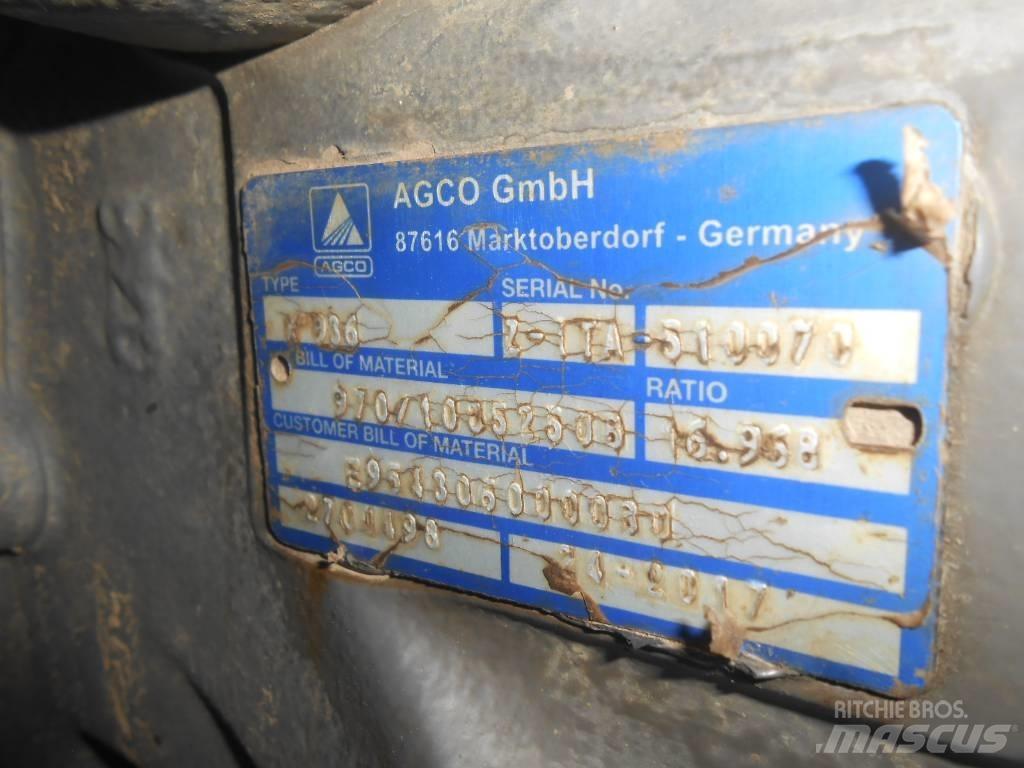 Fendt 936 Vario S4 Trattori