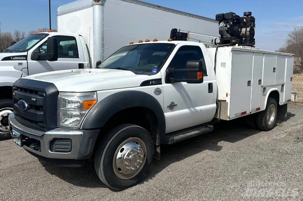 Ford F 550 XL SD Gru cingolate