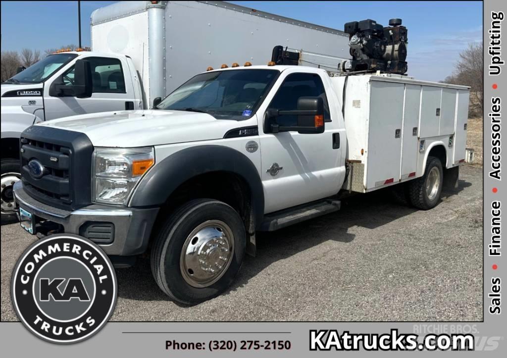 Ford F 550 XL SD Gru cingolate