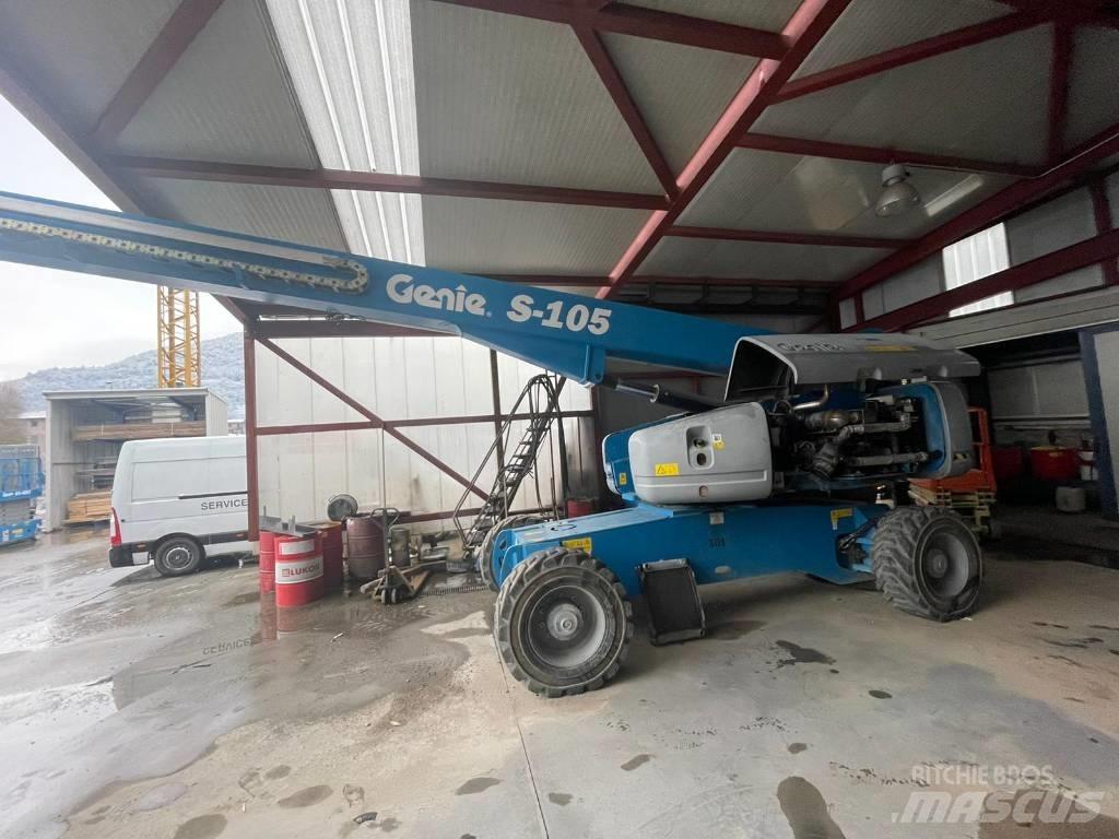 Genie S 105 Piattaforme a braccio telescopico