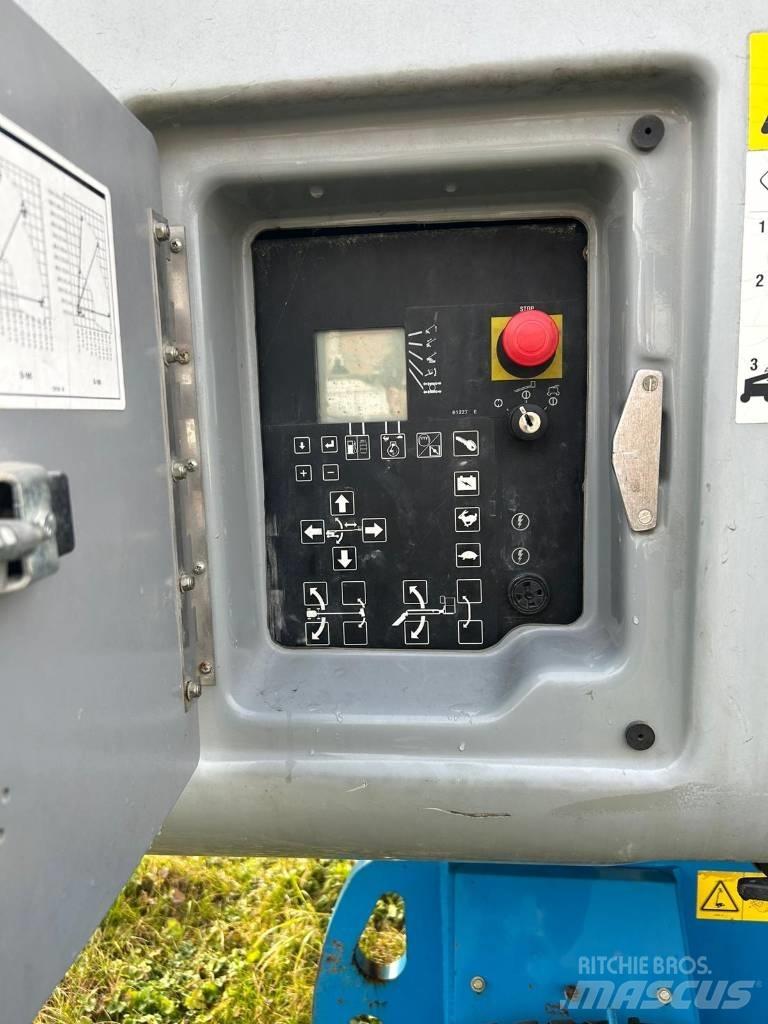 Genie S 105 Piattaforme a braccio telescopico