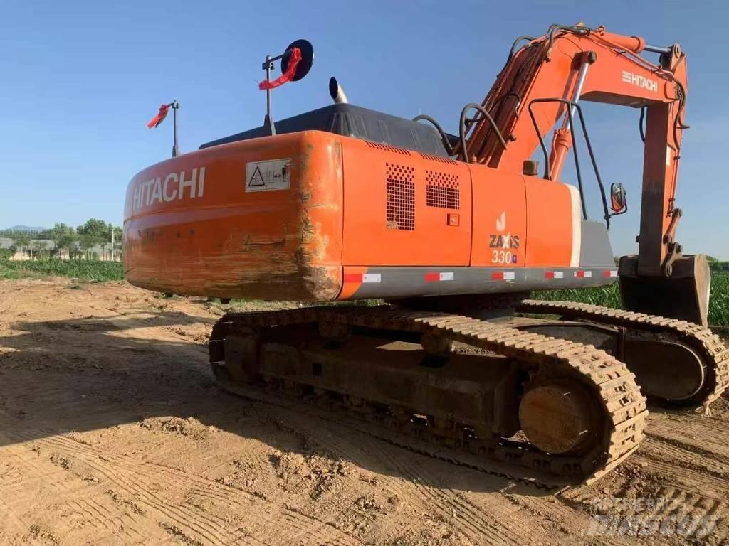 Hitachi zaxis330 Escavatori cingolati