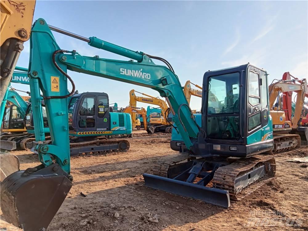 Sunward SWE60E Escavatori cingolati