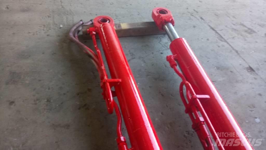 O&K RH 6 Componenti idrauliche